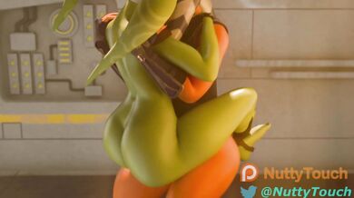 Star Wars: The Clone Wars - Ahsoka Tano's Jedi Training Gets Her Fucked by Hera Syndulla