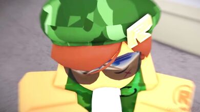 Blox' Crown - Cumblast in Roblox Heaven
