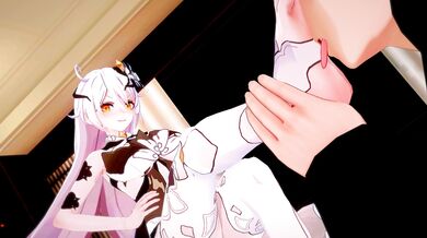Reborn as a Sexy Fox, I Became My Master's Pet!!