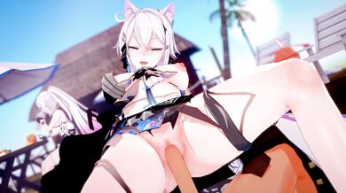 Reborn as a Sexy Fox, I Became My Master's Pet!!