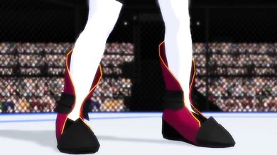 Selene's Sexy Hip Assault in Ultimate Fighting Girl