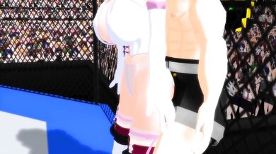 Selene's Sexy Hip Assault in Ultimate Fighting Girl