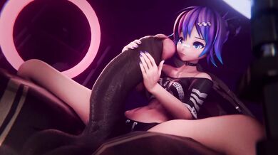 Purely Perverted: Project Melody's Unfinished Business with the Lawless Vixen and Horny Kitsune