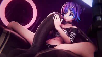 Purely Perverted: Project Melody's Unfinished Business with the Lawless Vixen and Horny Kitsune