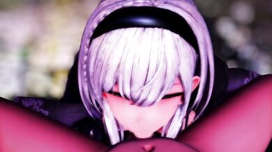 Noel's Virgin Holiday with Mozuku in Shirogane!
