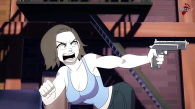 Hardcore BDSM Orgy with Zombies in Resident Evil 3 Remake Vol1 Hinca-P