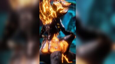 'The Legacy of the Fire Dragon: A 3D Hentai Animation'