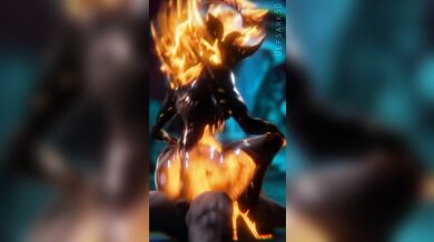 'The Legacy of the Fire Dragon: A 3D Hentai Animation'