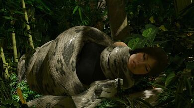 Luscious Lucia's Glorious Gulping Gorges on Her Prey, Part One: Silent Swallowing Sensation