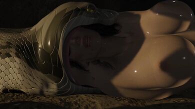 Luscious Lucia's Glorious Gulping Gorges on Her Prey, Part One: Silent Swallowing Sensation