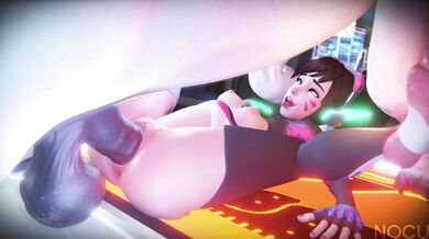 D.Va's Racy Locker Room Antics Before the Big Game [NoClip]