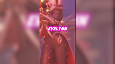 Evelynn's Wicked Trap for Widowmaker [ PMV/HENTAI ]