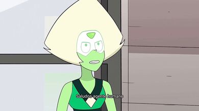 Sexy Peridot's Audition Tape: The Gem Seduces the Camera for Her Big Break
