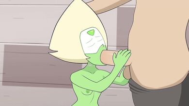 Sexy Peridot's Audition Tape: The Gem Seduces the Camera for Her Big Break