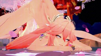 Yae Miko and Changli's Silent Encounter