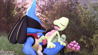 Exploring Is Half the Fun When Adventuring With a Sexy Girl Like Treeko - G/Sec