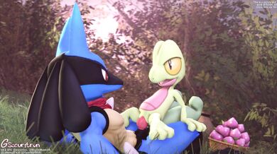 Exploring Is Half the Fun When Adventuring With a Sexy Girl Like Treeko - G/Sec