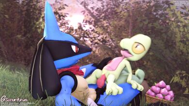 Exploring Is Half the Fun When Adventuring With a Sexy Girl Like Treeko - G/Sec