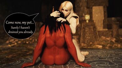 Evil Succubus Dominates Vampire Slayer - Part 3