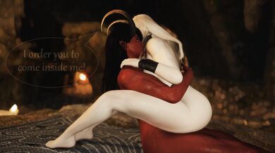 Evil Succubus Dominates Vampire Slayer - Part 3