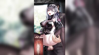 Consumed by Lust in Modernia's Orgy Chamber 01