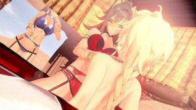 'Hentai Porn: Riding the Sultry Milk Maid'
