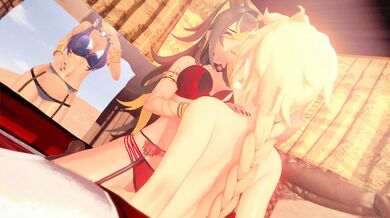 'Hentai Porn: Riding the Sultry Milk Maid'