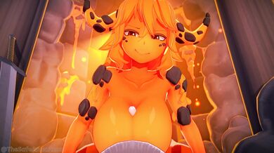 - Anna Anon's Attack of the Magma Slime