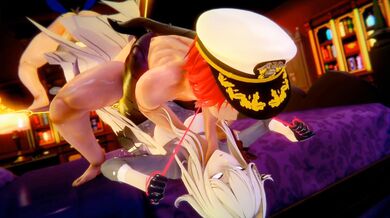 The Fearless Thelma's Orgy Ritual