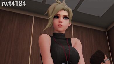 'One-Handed Handjob in the Office'.