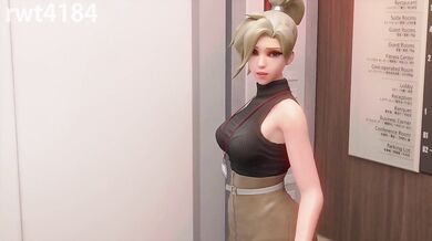 'One-Handed Handjob in the Office'.