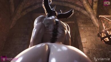 Riding Lilith's Juicy Booty