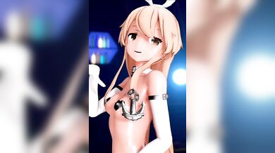 Unleashed Desires: Shimakaze's Forbidden Pleasures [NSFW]