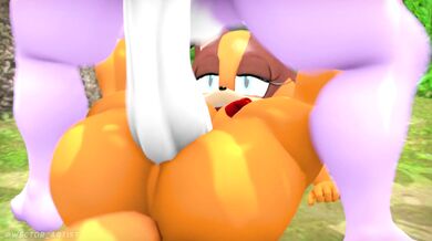 Blazin' and Strokin' in the Woods