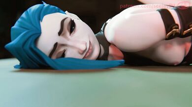 The "Making Up" Between Jinx and Vi