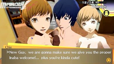 Wild Wet Welcome to the Inaba Island Marco-sama!