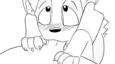 Canine Cum Guzzling