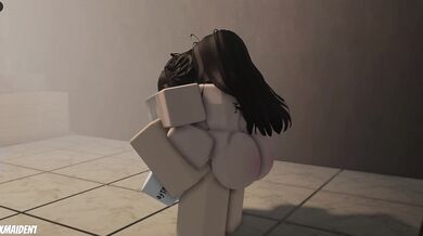 Steamy Sex Sesh: Roblox's Newlyweds Bone in the Sauna!