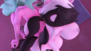 '"Mare-ia" the Lesbian Adventures of Two Anthropomorphic Ponies in an Animated Hentai World'