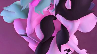 '"Mare-ia" the Lesbian Adventures of Two Anthropomorphic Ponies in an Animated Hentai World'