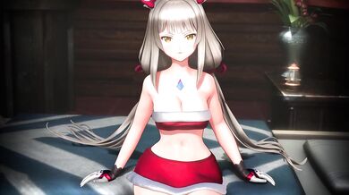 Nia's Reverse Cowgirl Ride