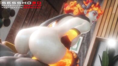 Artemis's Eternal Ejaculation (Sessho3D)