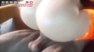 Artemis's Eternal Ejaculation (Sessho3D)