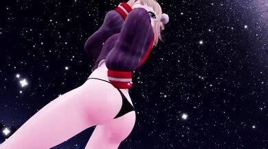 Dirty MILF Gets Nailed by Two Young Studs in the Back Alley