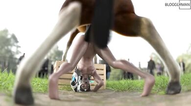 Symmetra's Horse Fucking Adventure