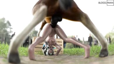 Symmetra's Horse Fucking Adventure