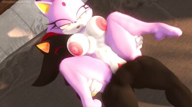 Shadow and Blaze's Wild Sexual Adventure
