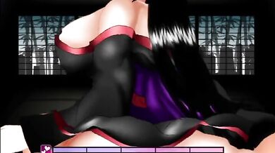 Yami - Reverse Cowgirl Shrift 2: Anal Drilling in the Wild West