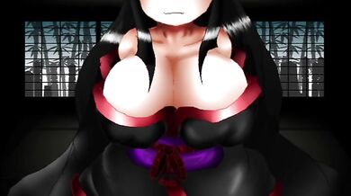 Yami's Tight Asshole Claimed by a Rough Fingerfucking in Shrift 2