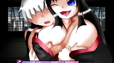 Yami's Tight Asshole Claimed by a Rough Fingerfucking in Shrift 2